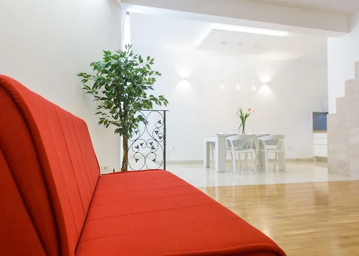 Deluxe Renata Апартаменты Сплит